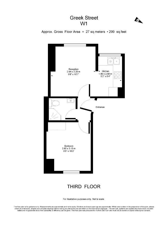 F5 Greek Street By City Living London Exteriör bild