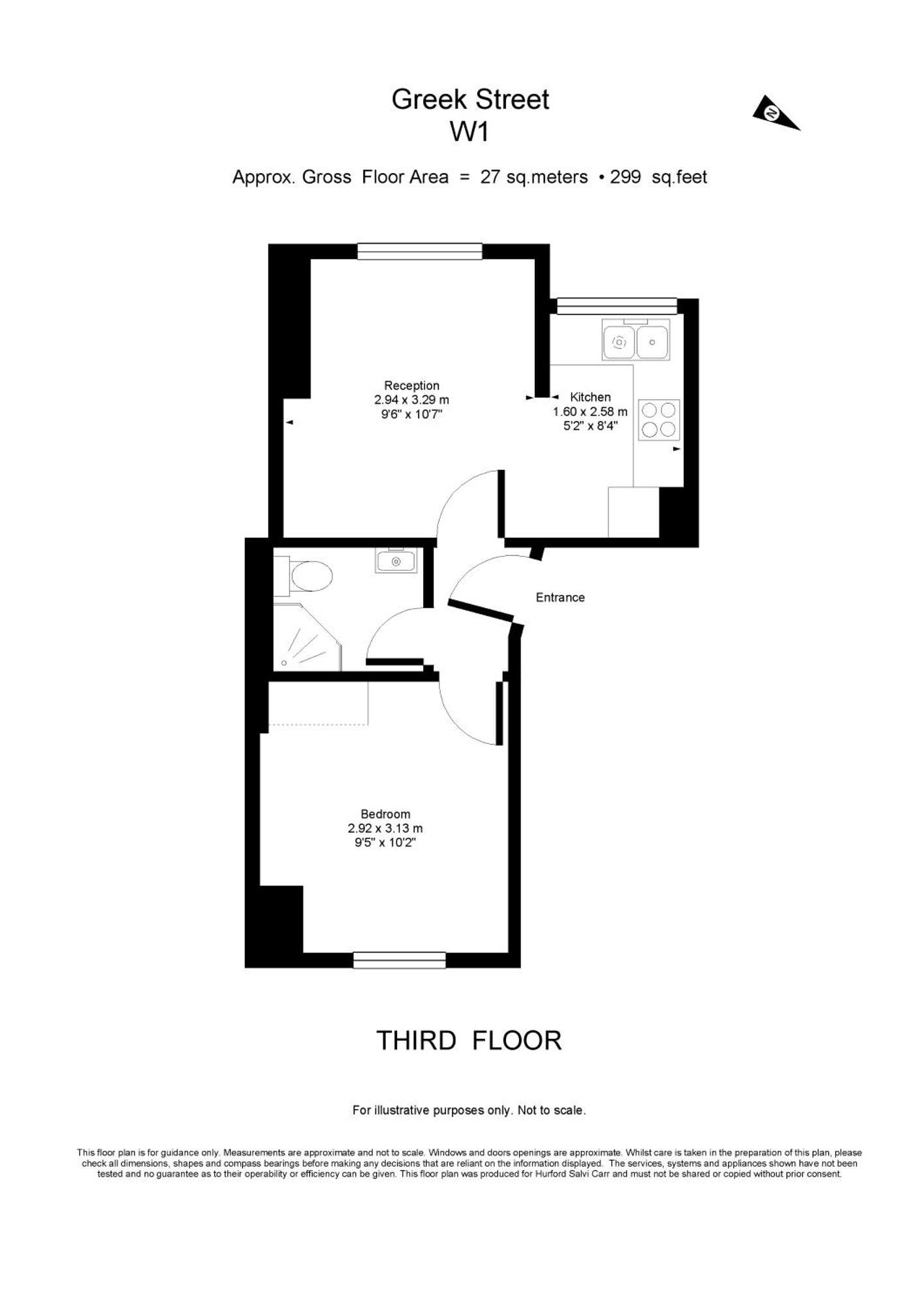 F5 Greek Street By City Living London Exteriör bild