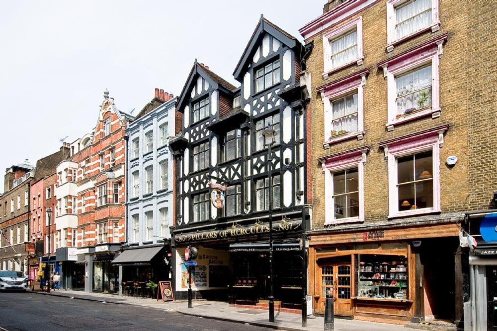F5 Greek Street By City Living London Exteriör bild