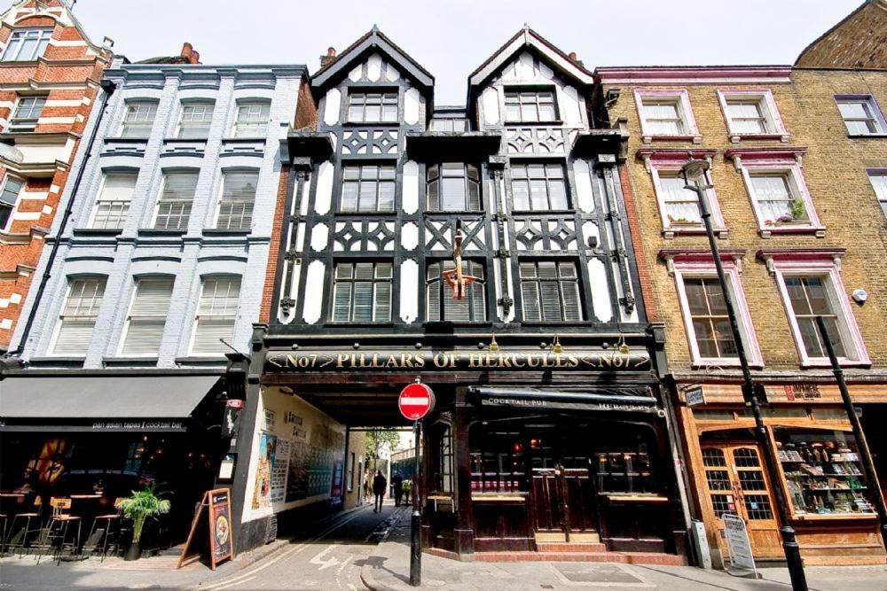 F5 Greek Street By City Living London Exteriör bild